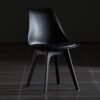 Modern Simple Plastic Stool - Armless Dining Chair