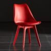 Modern Simple Plastic Stool - Armless Dining Chair