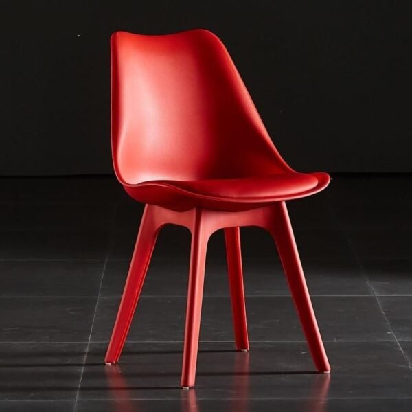 Modern Simple Plastic Stool - Armless Dining Chair