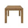 Rustic Brown Wooden Dining Table