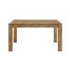 Rustic Brown Wooden Dining Table