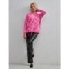 Cozy Lace-Up Heart Sweater