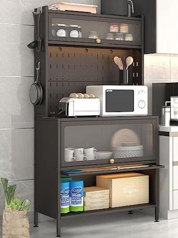 Multi-Functional Kitchen Storage Cabinet