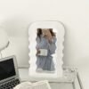 Charming Vintage-Inspired Decorative Wall Mirror