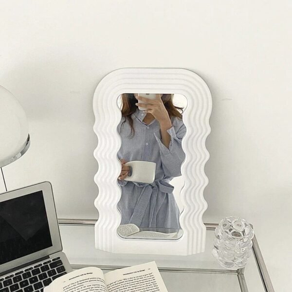 Charming Vintage-Inspired Decorative Wall Mirror