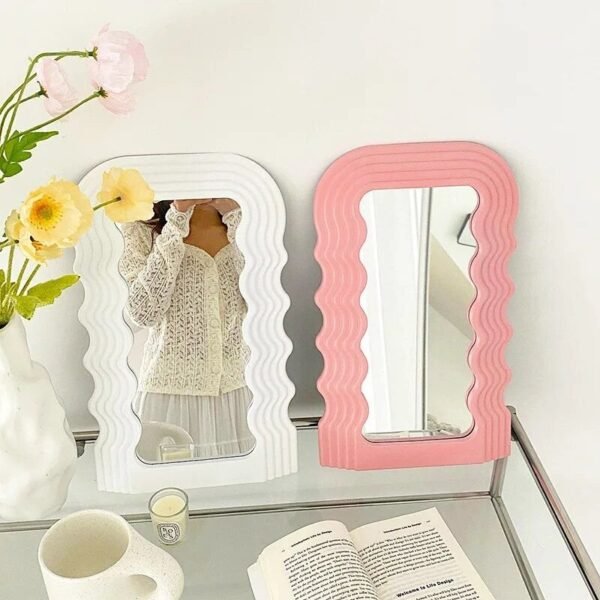 Charming Vintage-Inspired Decorative Wall Mirror