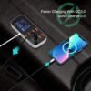 8-Port USB Car Charger with PD, QC3.0 & LED Display