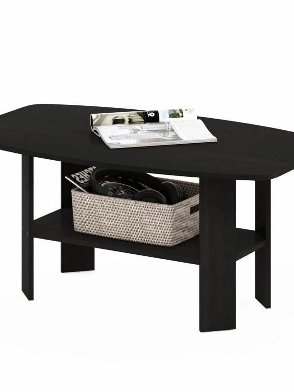 Espresso Simple Design Coffee Table