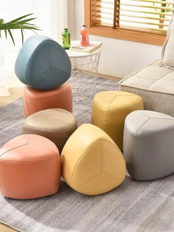 Modern Pine Wood Stool