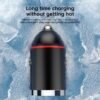 60W Dual Port PD Car Charger
