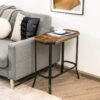 Compact Industrial Side Table