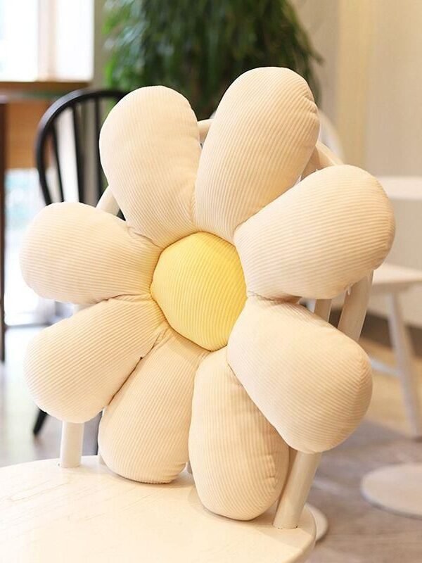Floral Soft Spandex Cushion