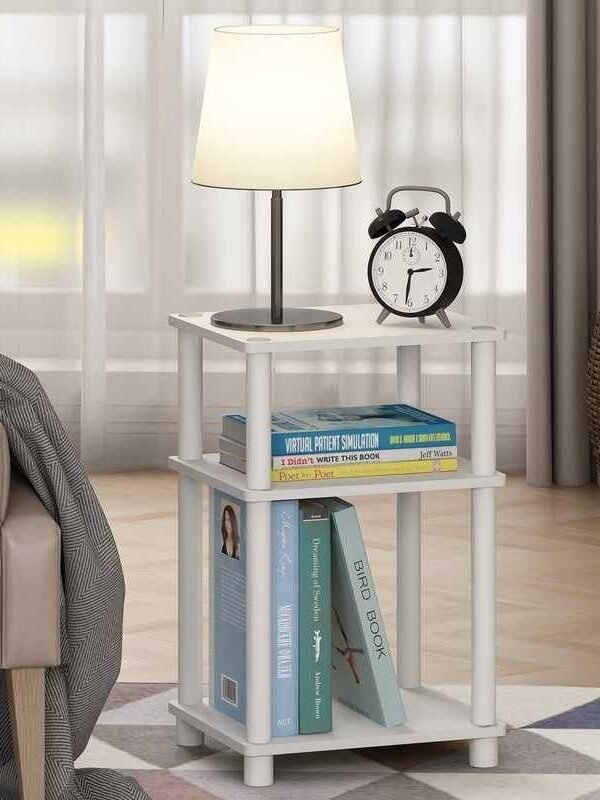 Minimalist Modern 3-Tier End Table