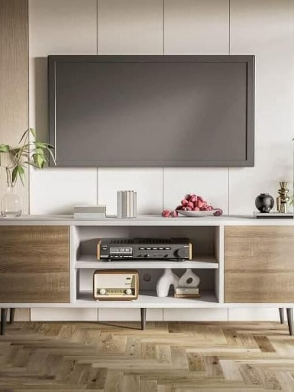 Mid-Century Modern 65" TV Stand