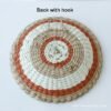 Elegant Nordic-Inspired Handwoven Rattan Wall Decor