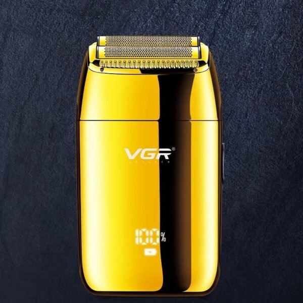 Professional Electric Shaver & Beard Trimmer with LED Display