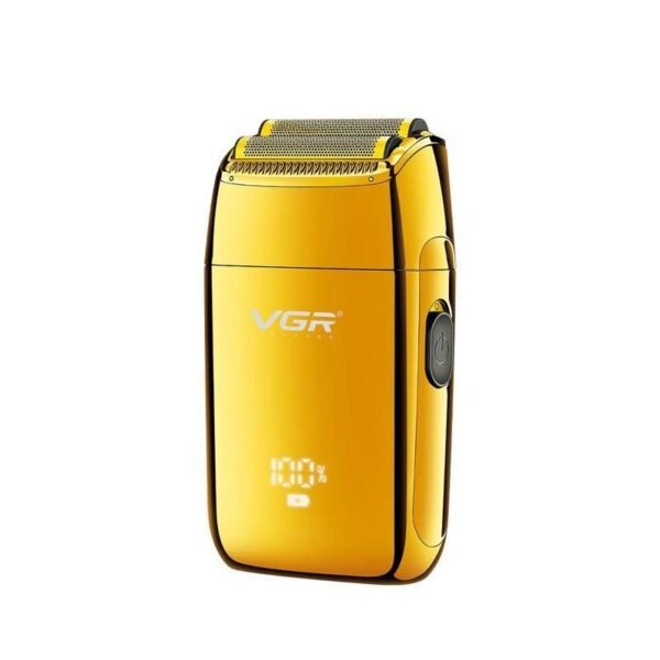 Professional Electric Shaver & Beard Trimmer with LED Display