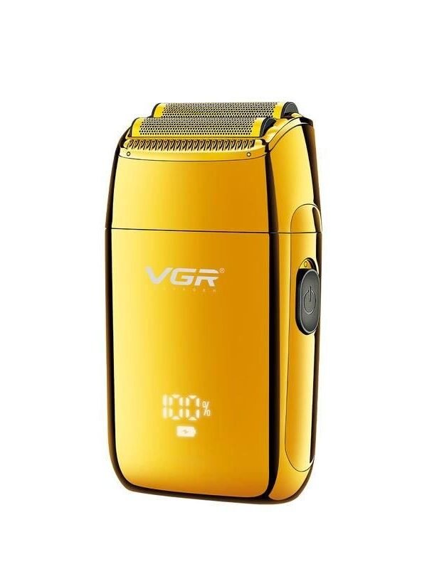 Professional Electric Shaver & Beard Trimmer with LED Display