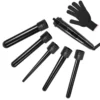 5-in-1 Interchangeable Curling Iron Wand Set: Achieve Diverse Styles with a Single Tool