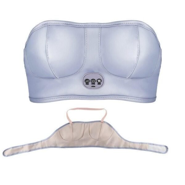 Wireless Electric Breast Massage Bra with Heating & Vibration