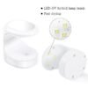 Compact UV LED Nail Dryer Lamp - USB Rechargeable Single Finger Manicure Tool