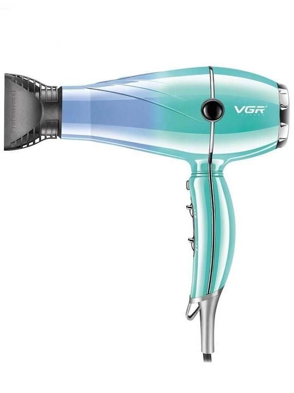 Professional 2400W High Power Hair Dryer with Overheating Protection & Infrared Heating
