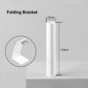 Quick-Dry Portable Nail Dryer: UV LED Mini Lamp Pen with Flashlight