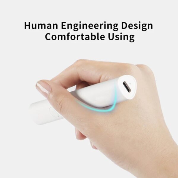 Quick-Dry Portable Nail Dryer: UV LED Mini Lamp Pen with Flashlight