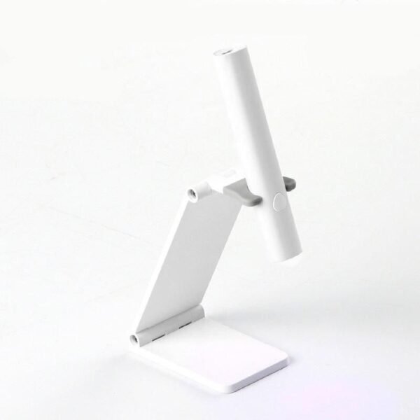 Quick-Dry Portable Nail Dryer: UV LED Mini Lamp Pen with Flashlight