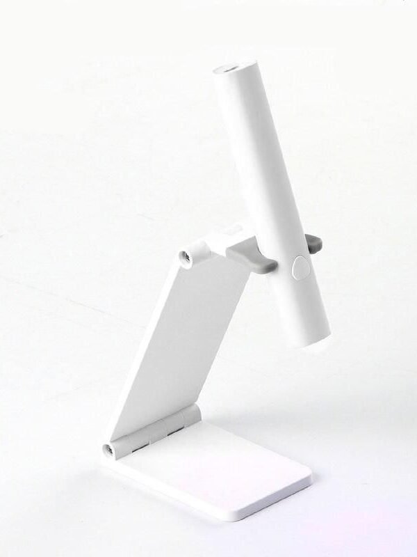 Quick-Dry Portable Nail Dryer: UV LED Mini Lamp Pen with Flashlight