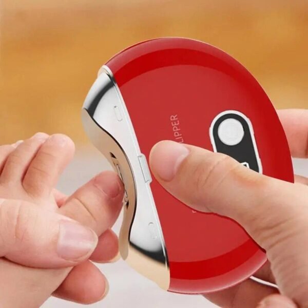 Electric Nail Grinder with UV Lamp, LED Light & Smart Display