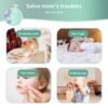 Quiet Electric Baby Nail Trimmer for Gentle Care & Grooming