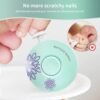 Quiet Electric Baby Nail Trimmer for Gentle Care & Grooming