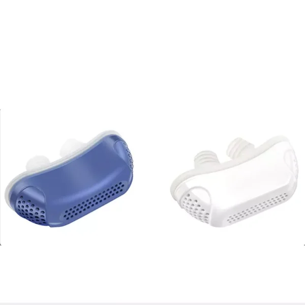 Electric Anti Snore Nose Clip - Comfortable Sleep Aid Device