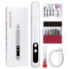 Professional Cordless Nail Drill Machine with Manicure Tool Set