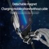 50W Wireless Car Charger with Air Vent Stand & Fast Charging Station for iPhone & Samsung