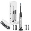 Advanced Sonic Electric Toothbrush with Smart Timer, IPX7 Waterproof and Multiple Modes