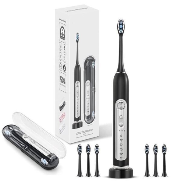 Advanced Sonic Electric Toothbrush with Smart Timer, IPX7 Waterproof and Multiple Modes
