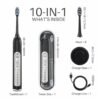 Advanced Sonic Electric Toothbrush with Smart Timer, IPX7 Waterproof and Multiple Modes