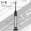 Advanced Sonic Electric Toothbrush with Smart Timer, IPX7 Waterproof and Multiple Modes