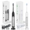 Advanced Sonic Electric Toothbrush with Smart Timer, IPX7 Waterproof and Multiple Modes