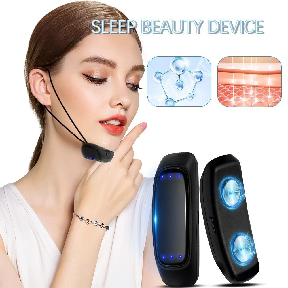 EMS Facial Toning and Lifting Device for V-Shaped Contour and Chin Slimming