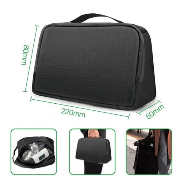 Portable Ozone CPAP Sanitizer - Sleep & Snore Purification Air Sterilizer