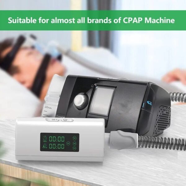 Portable Ozone CPAP Sanitizer - Sleep & Snore Purification Air Sterilizer