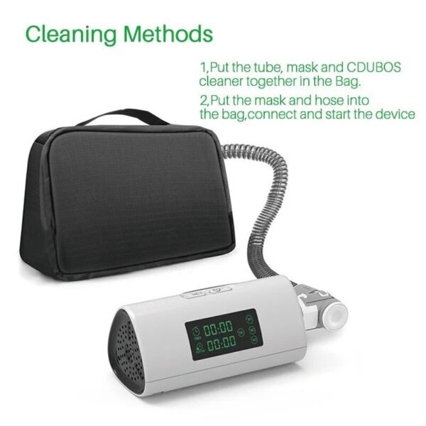 Portable Ozone CPAP Sanitizer - Sleep & Snore Purification Air Sterilizer
