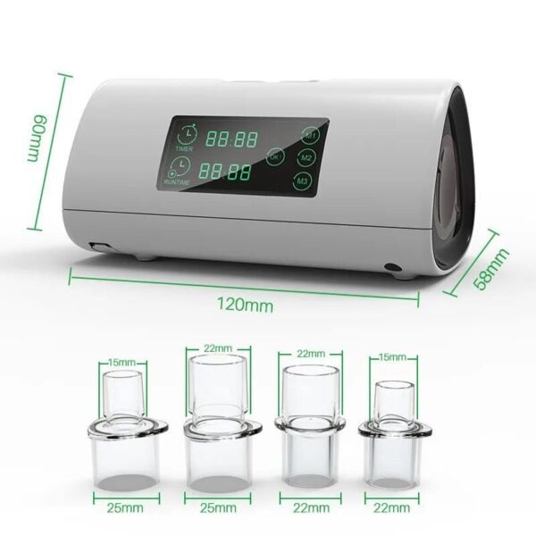 Portable Ozone CPAP Sanitizer - Sleep & Snore Purification Air Sterilizer