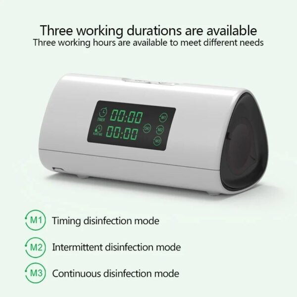 Portable Ozone CPAP Sanitizer - Sleep & Snore Purification Air Sterilizer