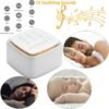 Portable White Noise Sleep Sound Machine with Timer & Type-C Rechargeable Design
