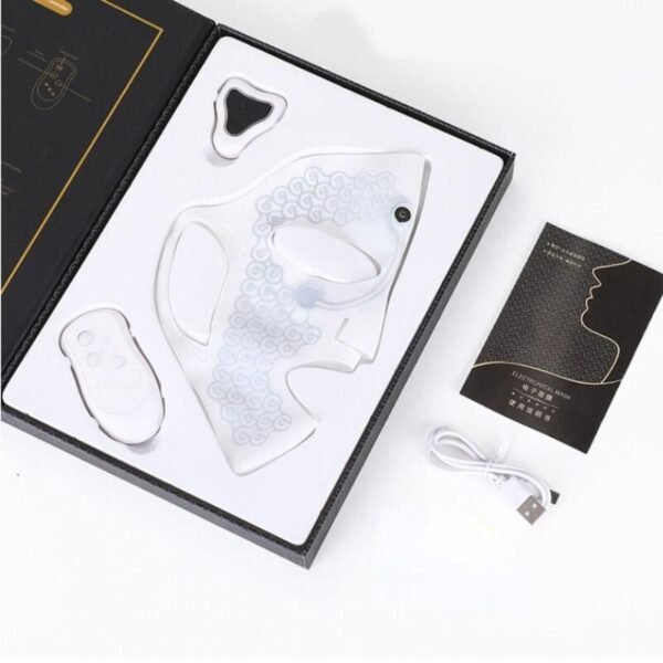 Revitalizing EMS Micro-current Chin & Face Lifter with Hydrating Mask