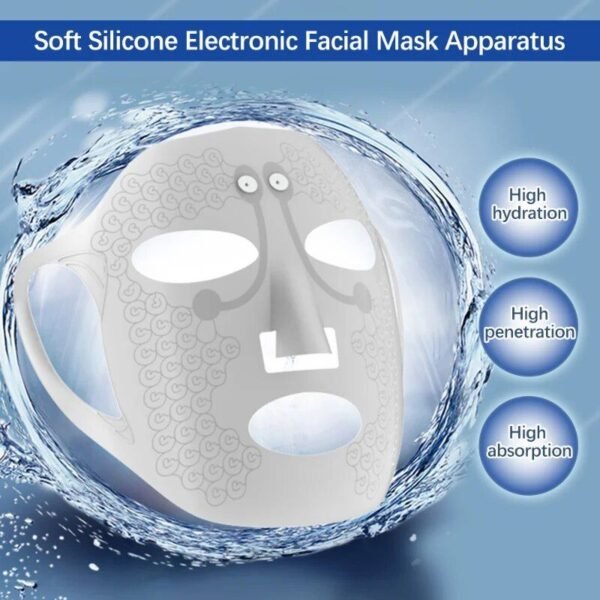 Revitalizing EMS Micro-current Chin & Face Lifter with Hydrating Mask